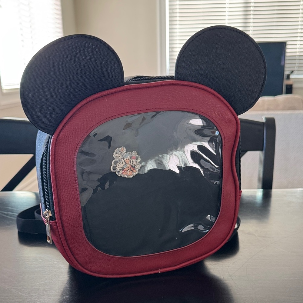 Mickey Mouse Pin Backpack